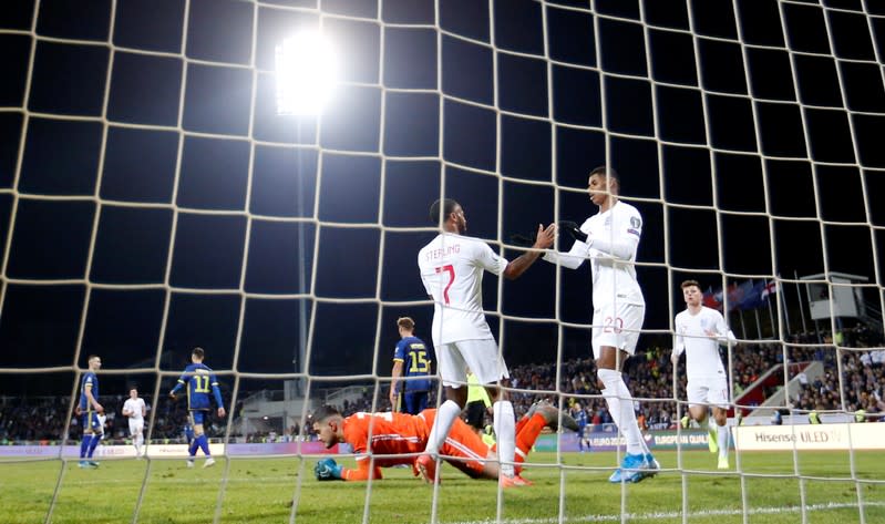 Euro 2020 Qualifier - Group A - Kosovo v England