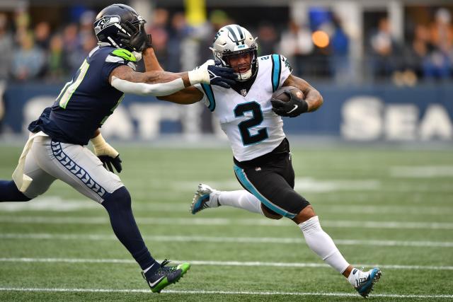 Panthers clobbering Seahawks at halftime 31-0 - NBC Sports