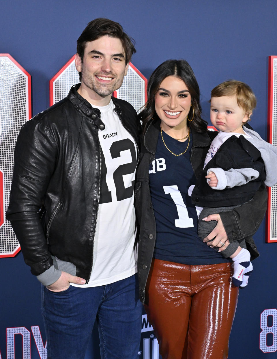 Ashley Iaconetti and her husband Jared Haibon welcomed their first child, Dawson in 2022. They are currently expecting their second son in July. (Image via Getty Images)