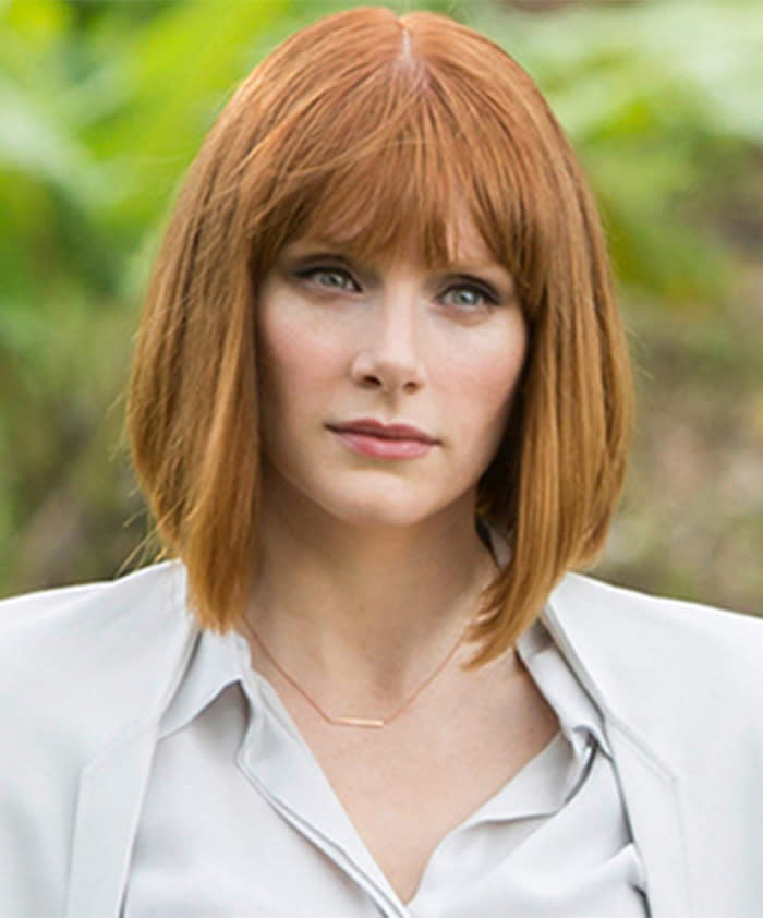 Bryce Dallas Howard explains the infamous high heels scene from Jurassic World