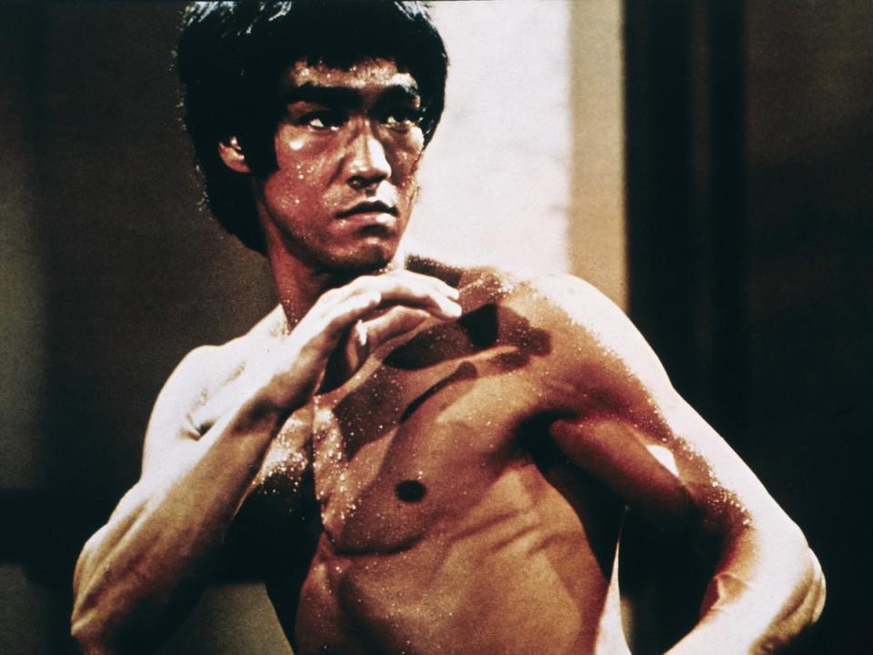 Bruce Lee (Glasshouse Images/Shutterstock)