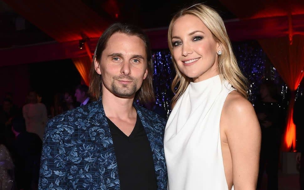 Kate Hudson and Matt Bellamy