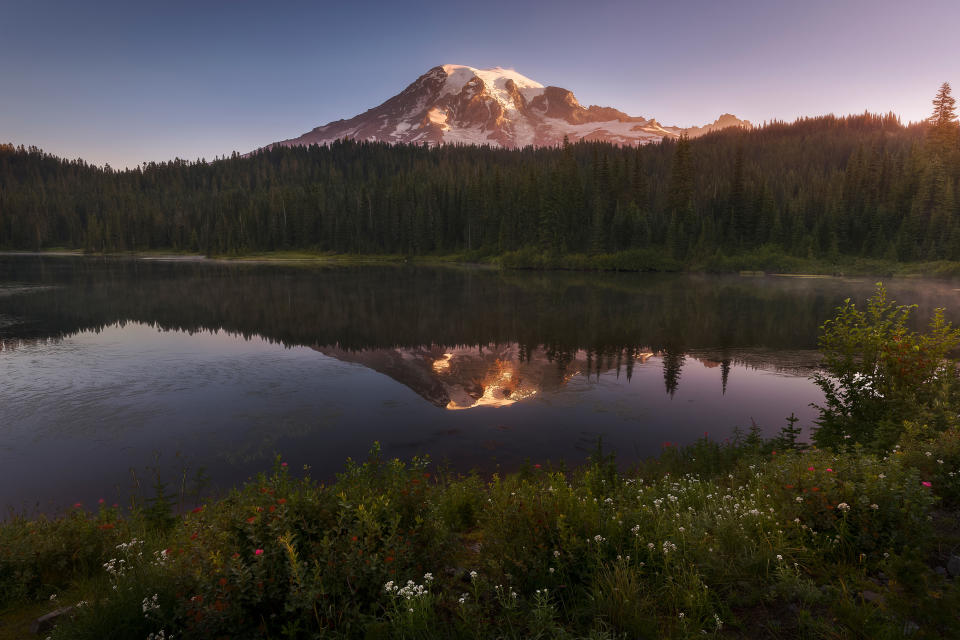 72) Mount Rainier National Park, WA