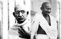 Ben Kingsley está prácticamente calcado como Gandhi y la Academia de Hollywood le premió con la ansiada estatuilla dorada.