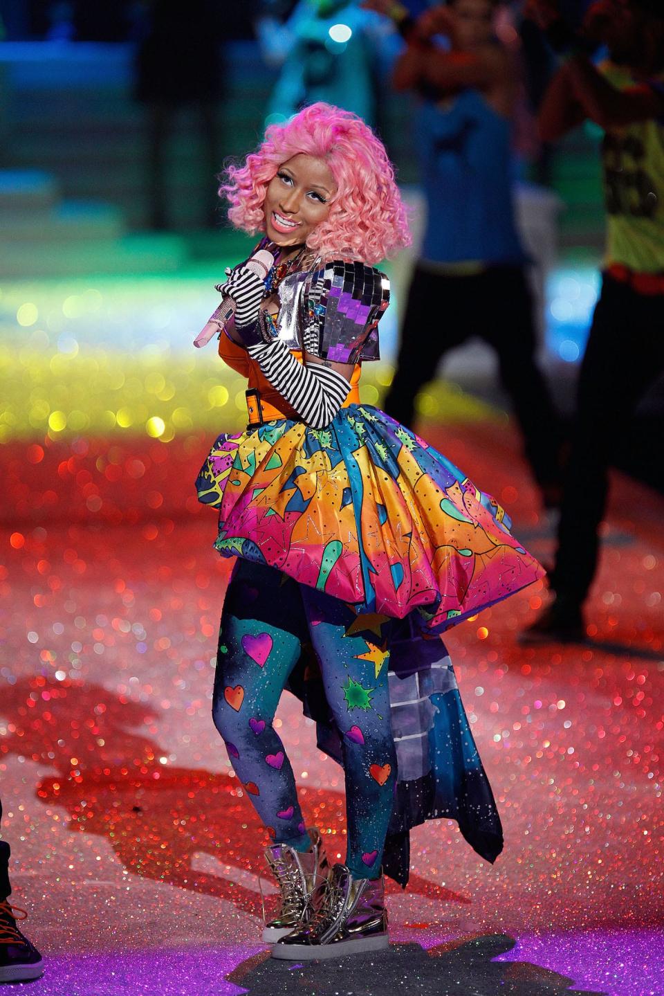 2011 Victoria's Secret Fashion Show nicki minaj