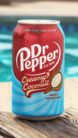 <p>Dr Pepper</p>