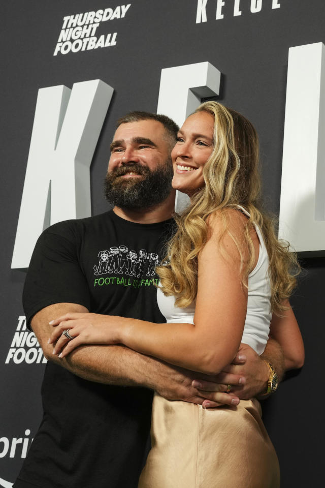 Jason Kelce and Kylie McDevitt's Relationship Timeline