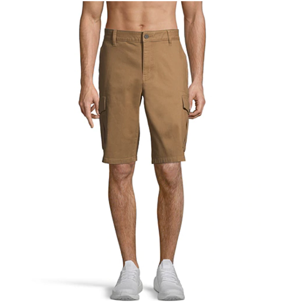 Men's Moresby 22 Inch Cargo Shorts. Image via Sport Chek.