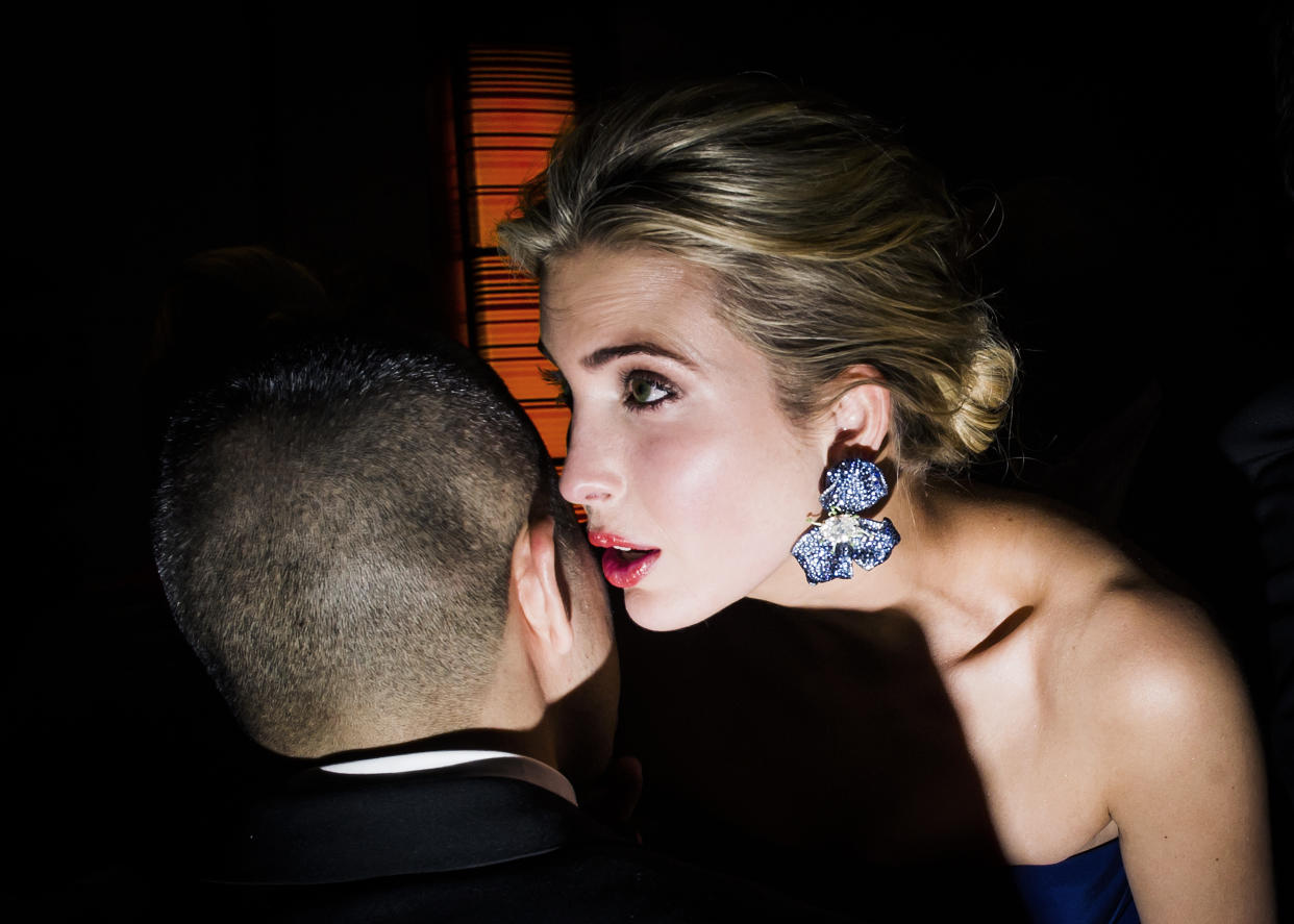 Ivanka Trump asiste a una fiesta después de la Gala del Met organizada por Michael Kors en The Mark Hotel de Nueva York, el 4 de mayo de 2015. (Dina Litovsky/The New York Times).