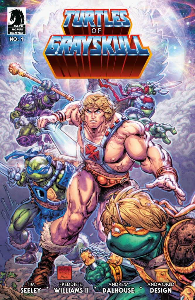 MOTU TMNT 1 Cover