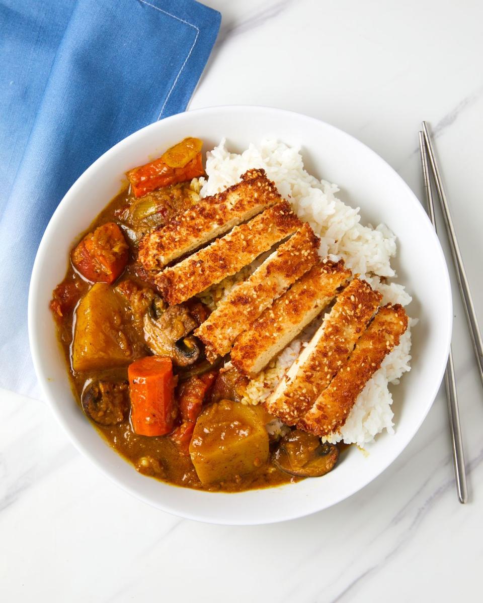 Tofu Katsu Curry