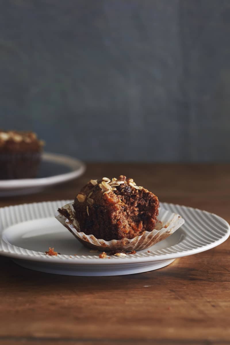 Morning Glory Sweet Potato Muffins