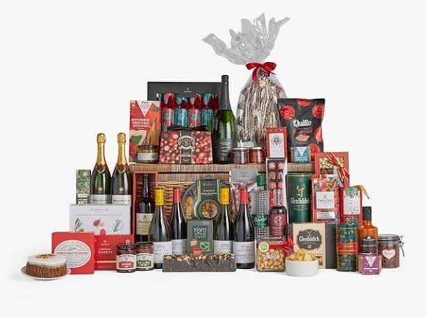 Christmas treasure hamper