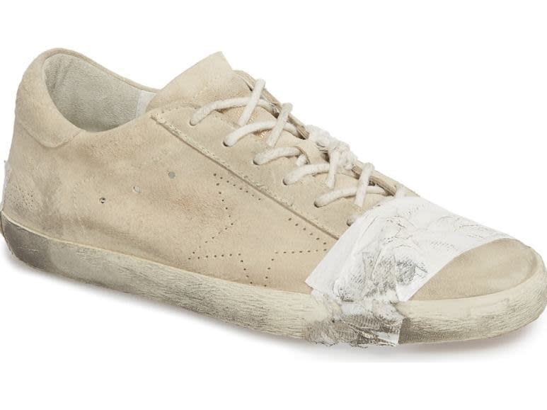 Superstar Taped Sneaker being sold at Nordstrom: Golden Goose