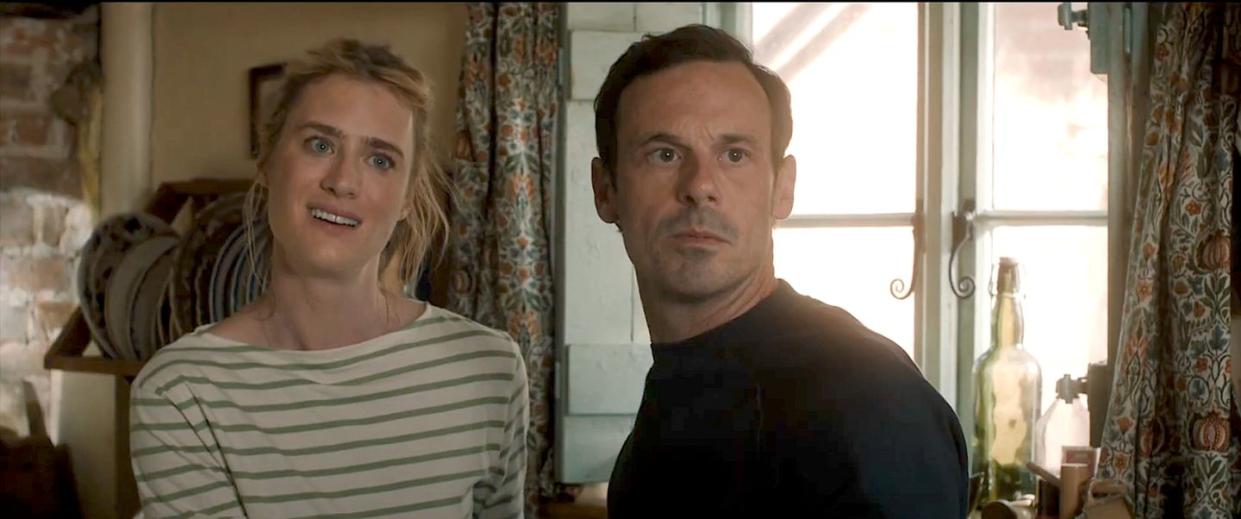 mackenzie davis and scoot mcnairy in speak no evil