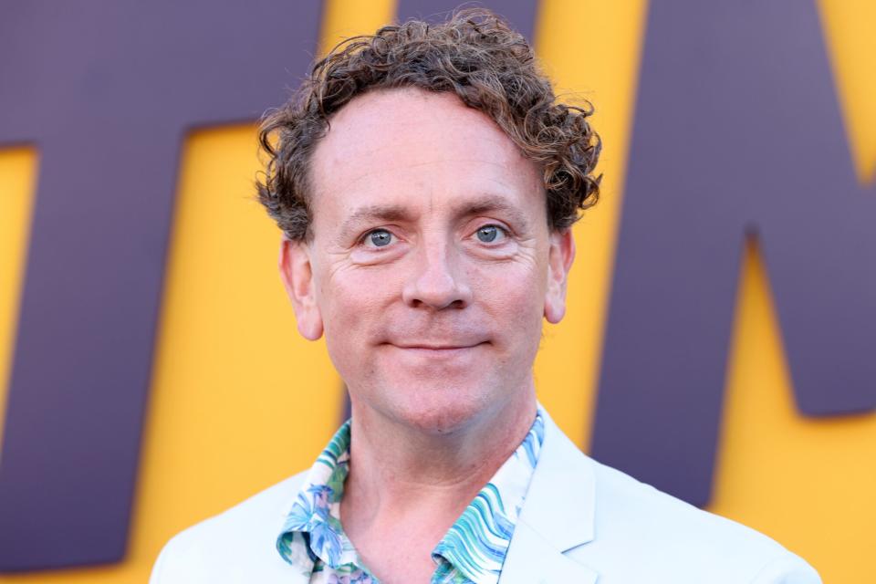 Drew Droege at the premiere of Netflix's "Me Time" held at Regency Village Theatre on August 23, 2022 in Los Angeles, California