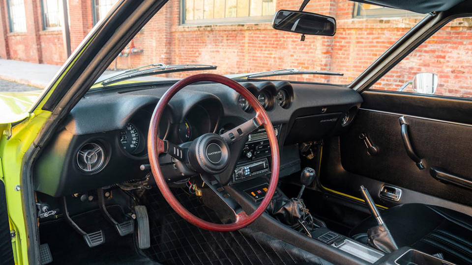 Inside Bring a Trailer’s 1973 Datsun 240Z