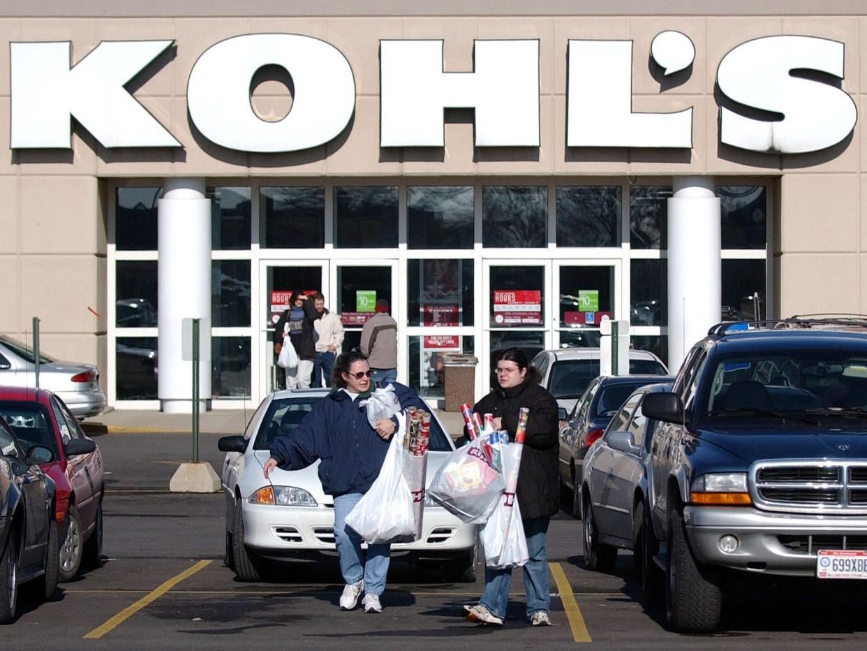 kohls facade