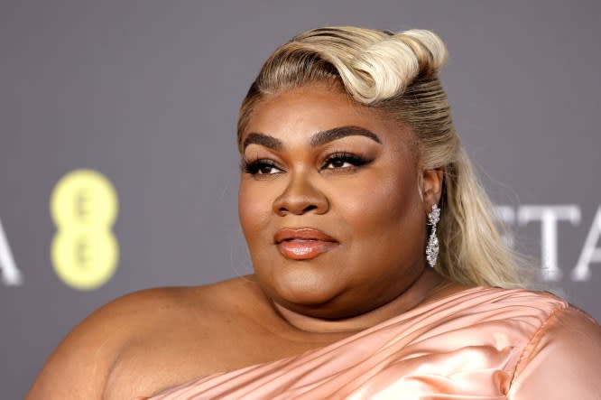 Da’Vine Joy Randolph attends the 2024 EE BAFTA Film Awards at The Royal Festival Hall on Feb. 18, 2024, in London, England. (Photo by John Phillips/Getty Images)