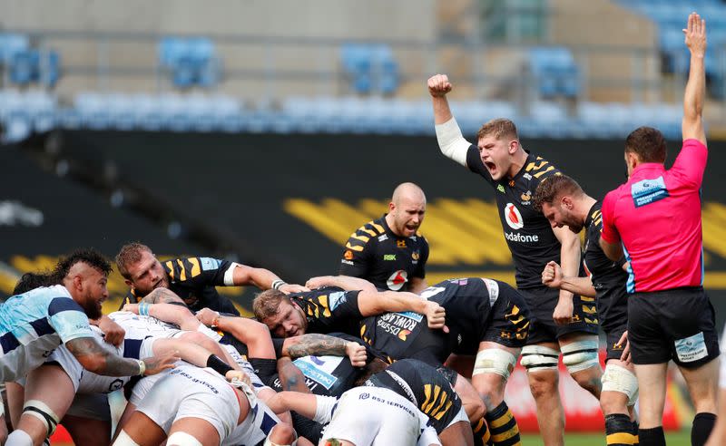 FILE PHOTO: Premiership Semi Final - Wasps v Bristol Bears