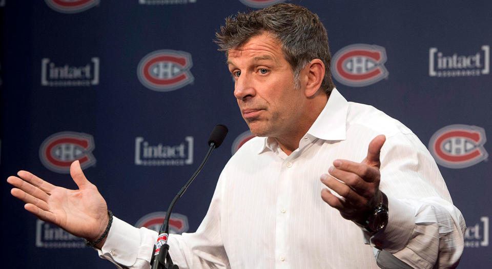 There’s really no reason for the Canadiens to keep Marc Bergevin around. (THE CANADIAN PRESS/Ryan Remiorz)