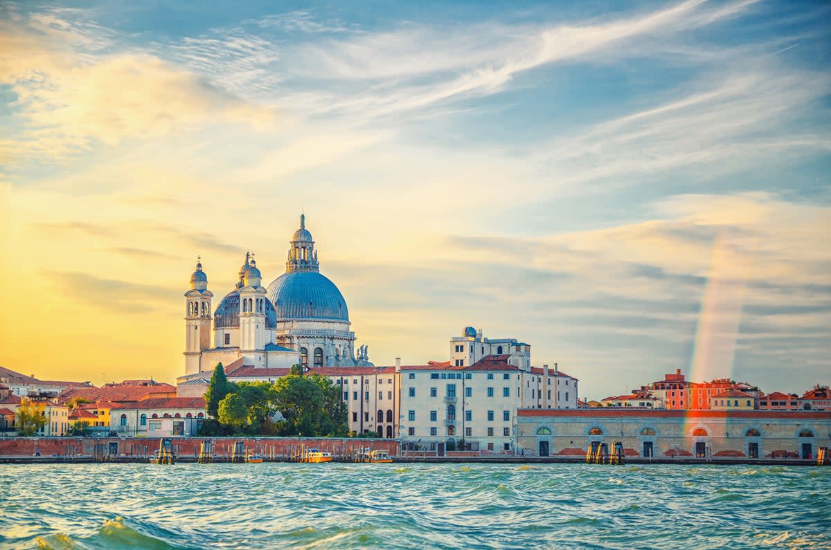 The Santa Maria della Salute church (Getty/iStock)