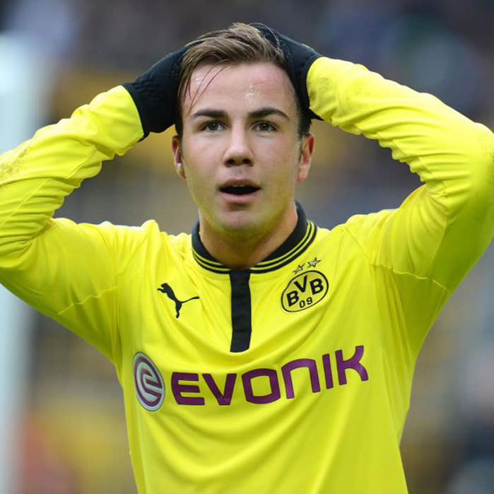 Bundesliga-Verlierer: Mario Götze