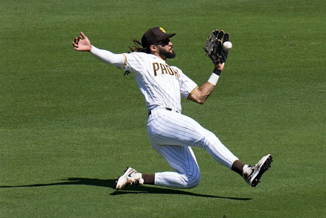 Schwarber homers again at Petco Park as the Phillies beat the Padres 9-7 in  their NLCS rematch - The San Diego Union-Tribune