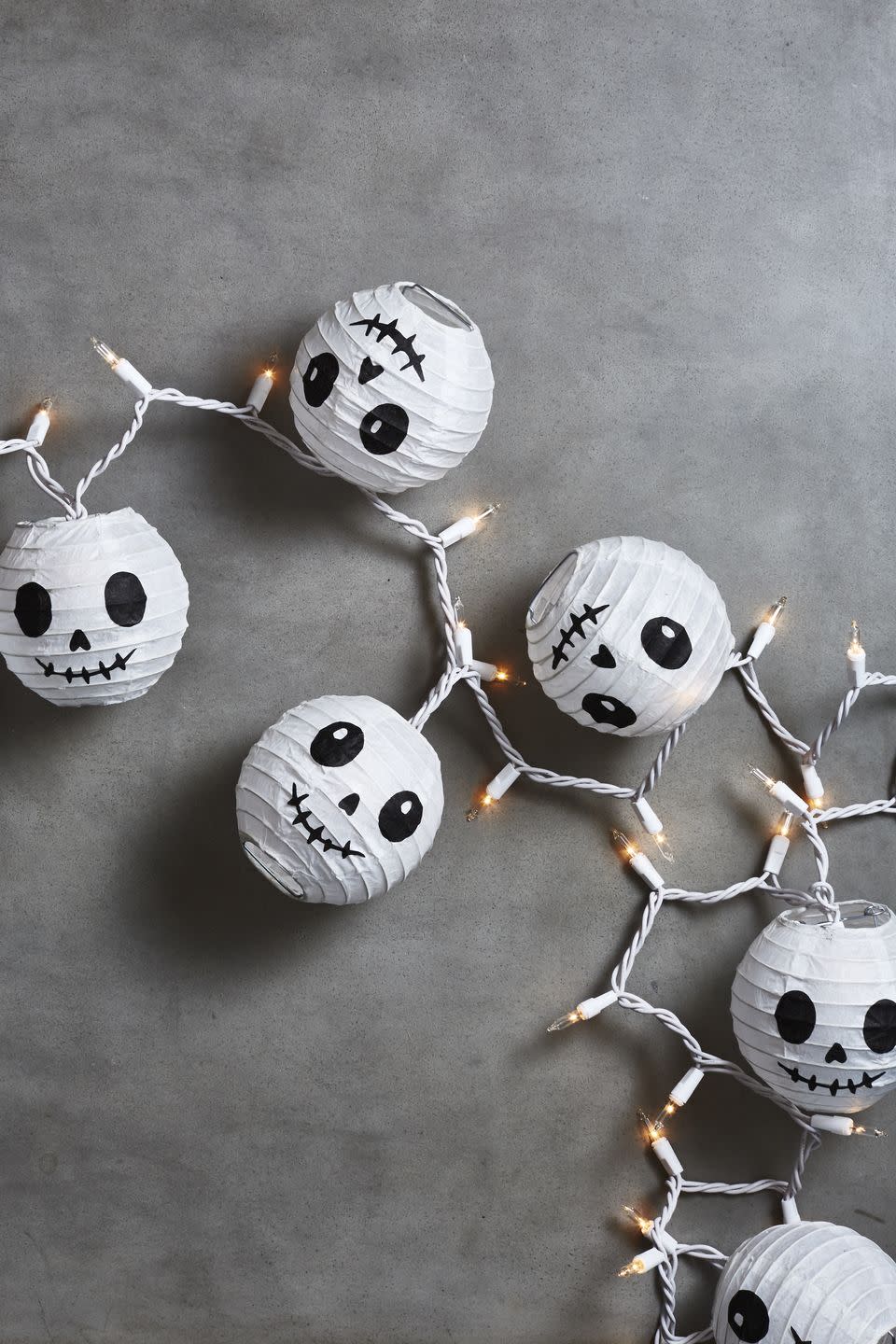 Skull Lanterns