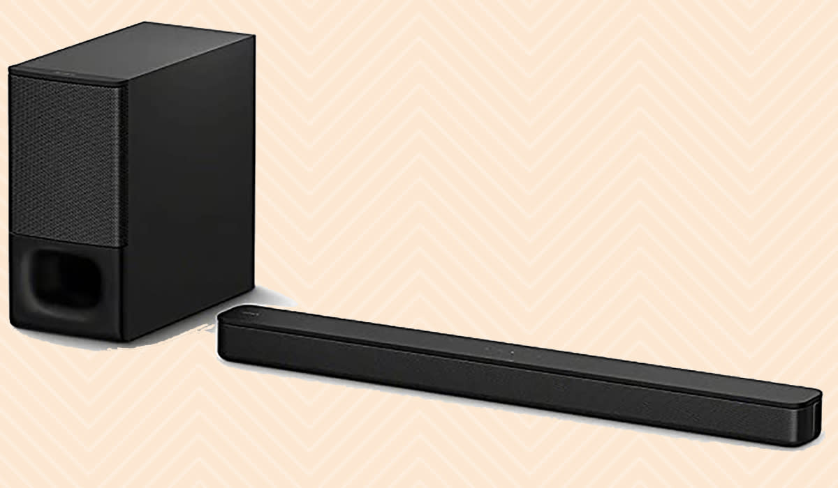 This Sony soundbar and subwoofer will transform your home theater experience! (Photo: Amazon)