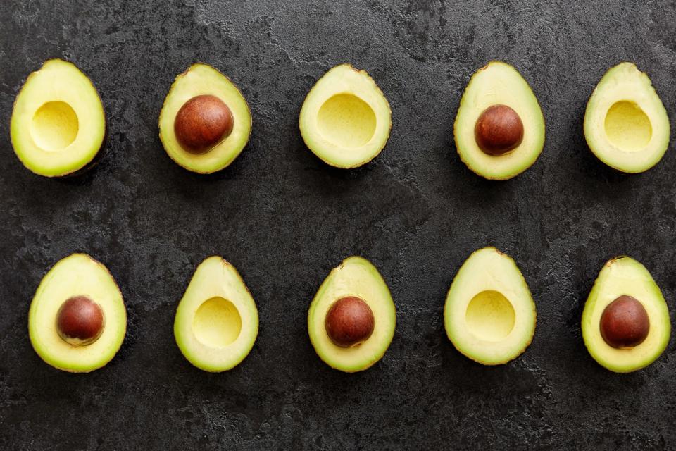 <h1 class="title">Creamy- Avocado</h1><cite class="credit">Photo by Chelsea Kyle, food styling by Rhoda Boone</cite>