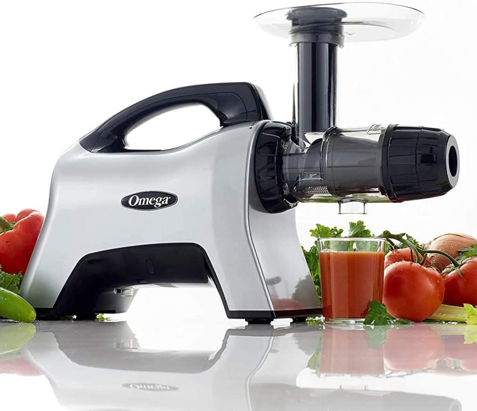 Make juices, nut butter and more with this handy device. (Photo: Amazon)