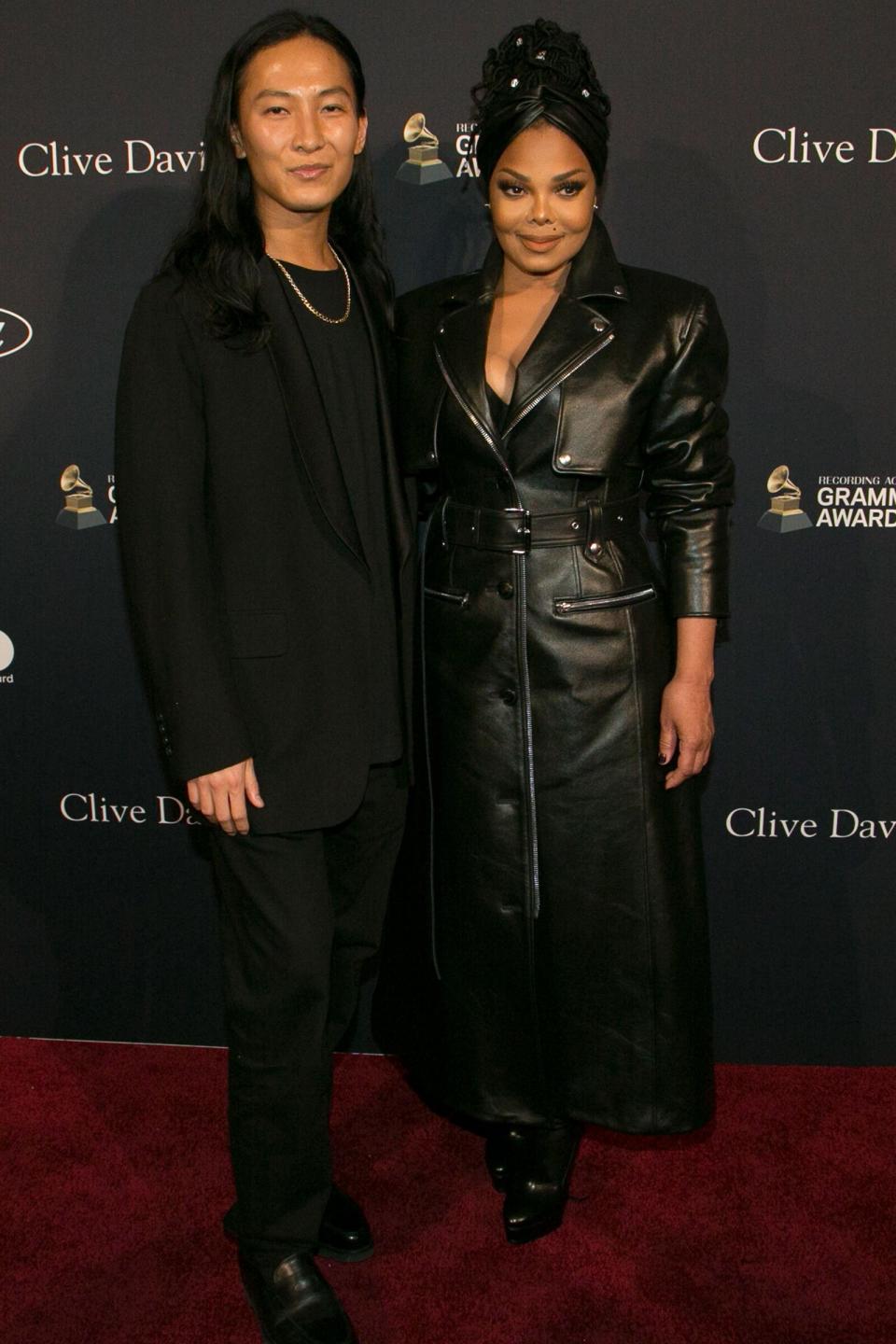 Alexander Wang & Janet Jackson