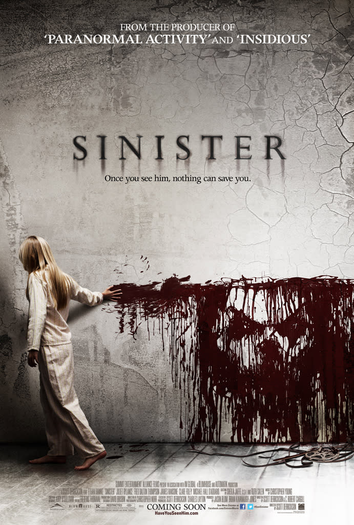 Summit Entertainment's 'Sinister' - 2012