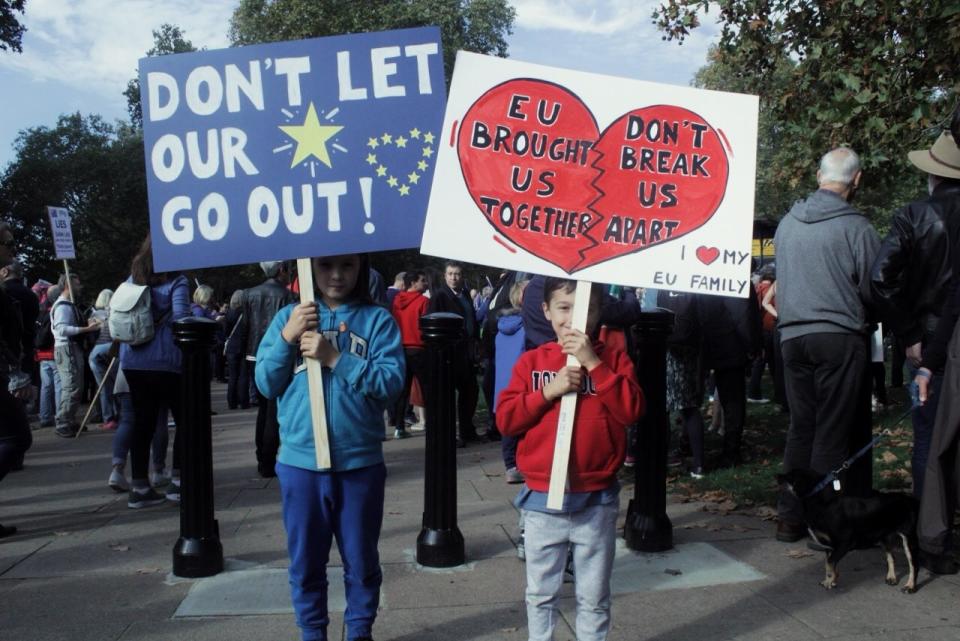 Brexit: More voters would prefer to stay in EU than accept Theresa May's deal, new poll shows