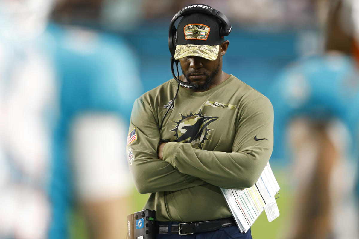 Poll: Should the Miami Dolphins have fired Brian Flores?