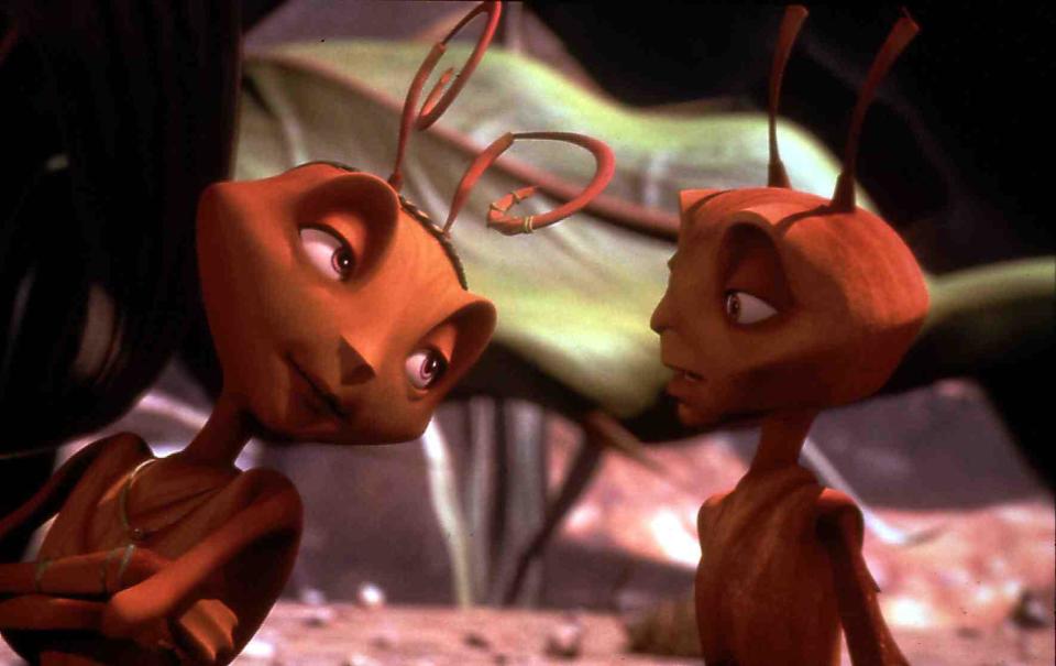 Kino. Antz, Antz, Antz, Antz, Prinzessin Bala und Z-4195 Als sich Z in die schoene Prinzessin Bala verliebt, aendert sich sein Leben., 1998. (Photo by FilmPublicityArchive/United Archives via Getty Images)