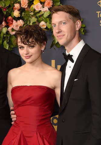 Gregg DeGuire/Getty Joey King and Steven Piet