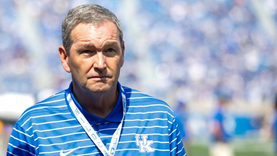 University of Kentucky Athletics Director Mitch Barnhart Brian Simms/bsimms@herald-leader.com