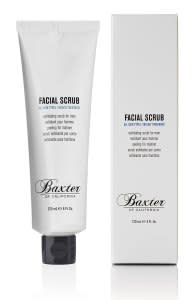 Baxter of California Facial Scrub; best face scrubs for men, best facial scrub for men