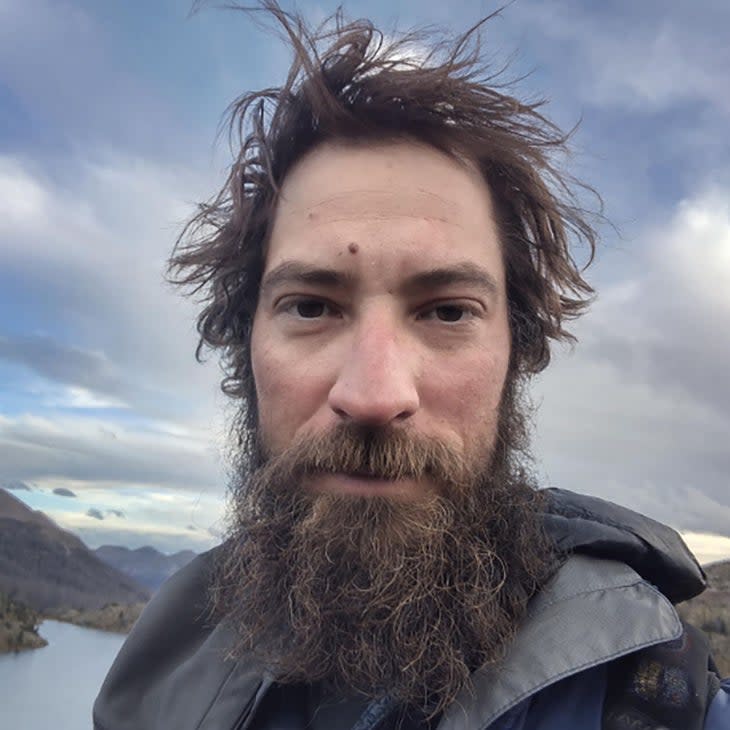 <span class="article__caption">Thru-hiker Nick Gagnon just completed a 6,800-mile trek. Photo: Nick Gagnon</span>