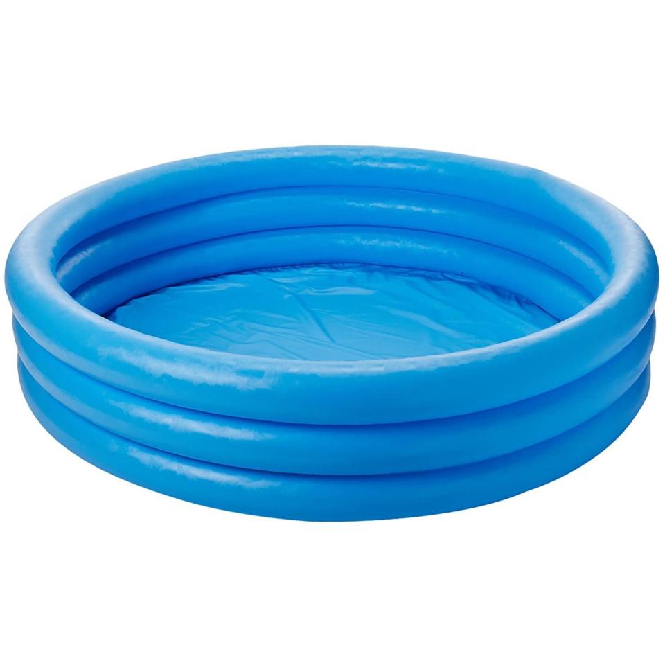 Crystal Blue Inflatable Pool