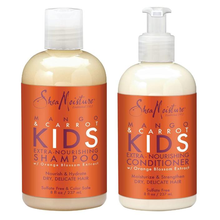 shea moisture, best curly hair products