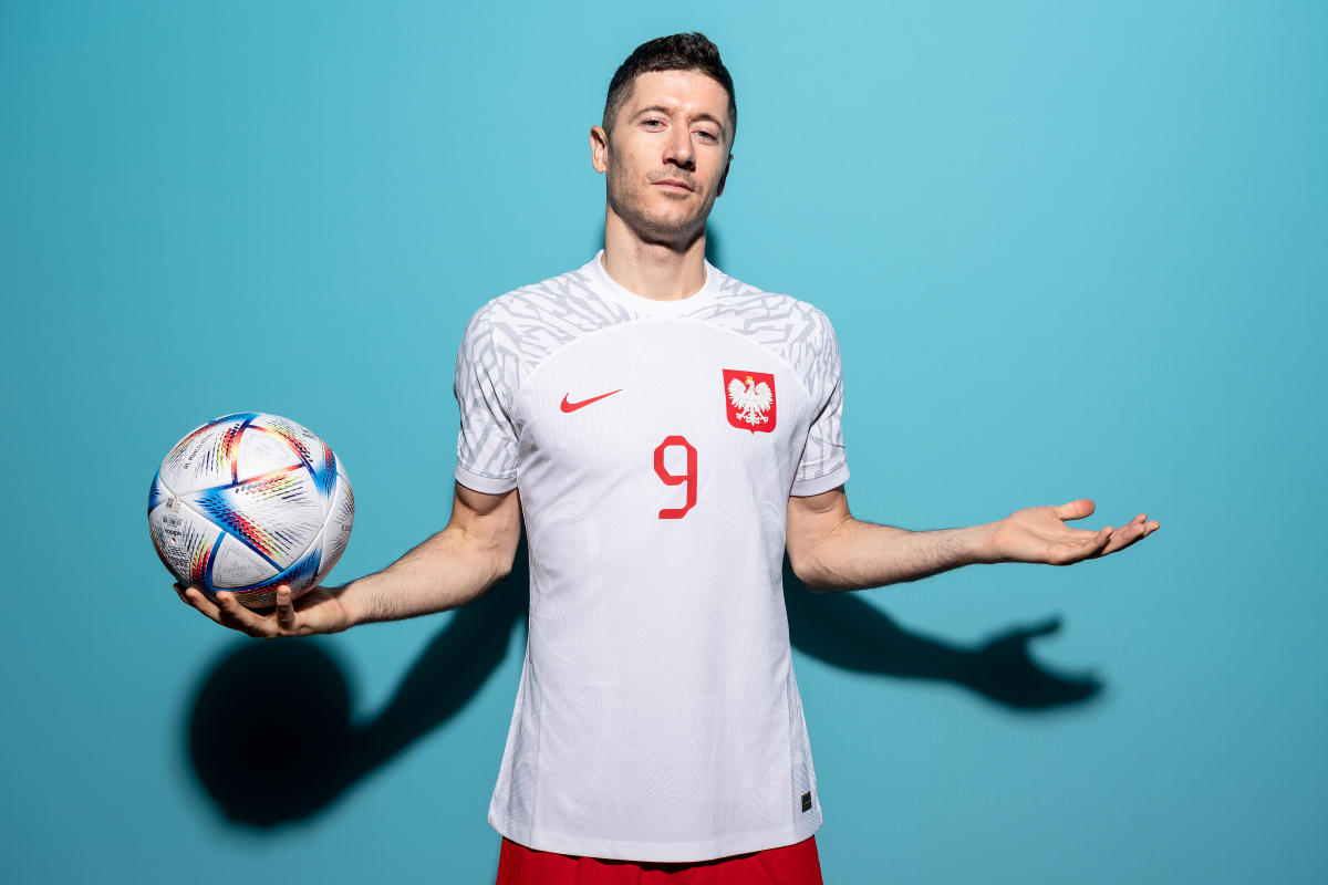 Lewandowski führt die Spieler an, die das erste Tor im Hearts-Spiel erzielen können;  Siehe Liste