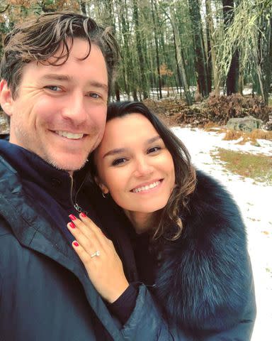 Samantha Barks/instagram Samantha Barks and Alex Michael Stoll