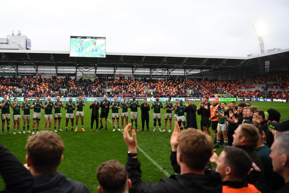 London Irish have until May 30 to satisfy RFU demands (Getty Images)