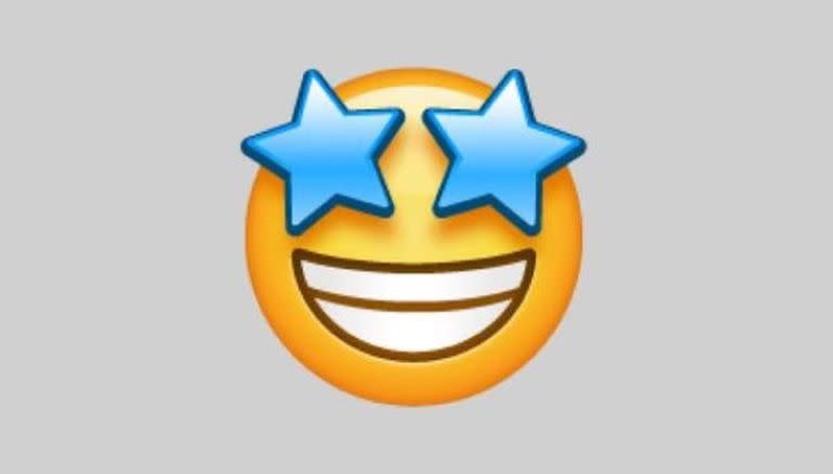 El emoji es utilizado para expresar que alguien o algo es asombroso, fascinante, impresionante o emocionante.