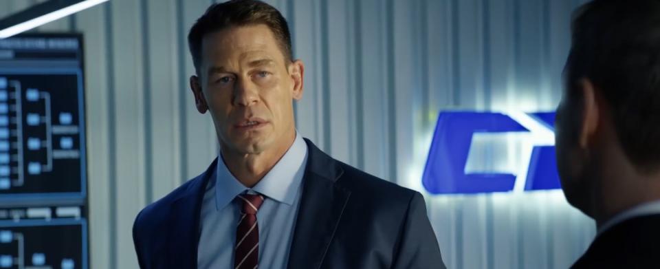 john cena, freelance trailer