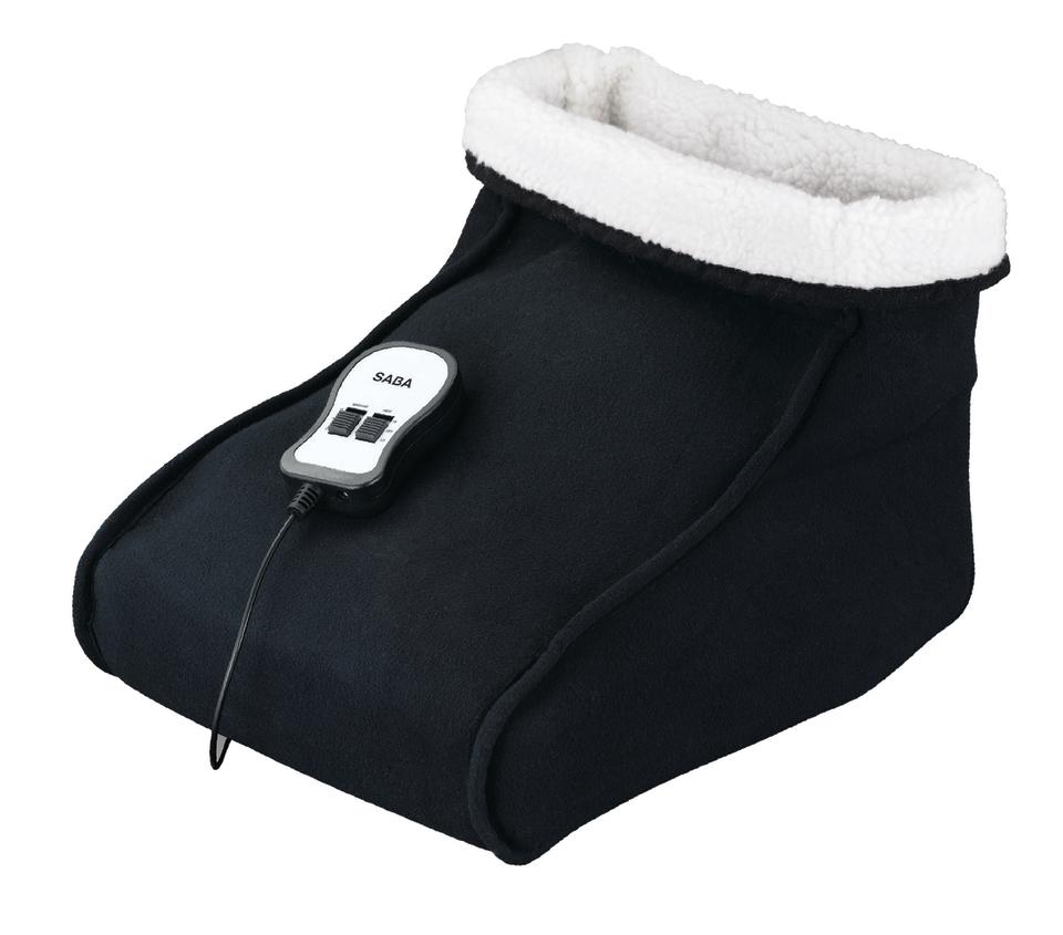 Give mum a spa day at home with the Saba Heated Feet Massage, $29.99. Photo: Coles (supplied).