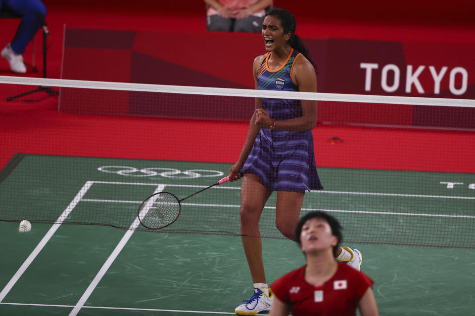 Tokyo 2020 Olympics - Badminton - PV Sindhu